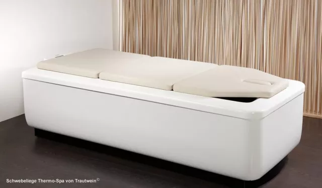 Schwebeliegen für Softpackbehandlung Bild: Schwebeliegen für Softpackbehandlung