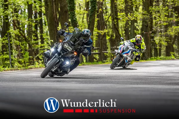 Bild: High Ridelity - Wunderlich Suspension - powered by TracTive 