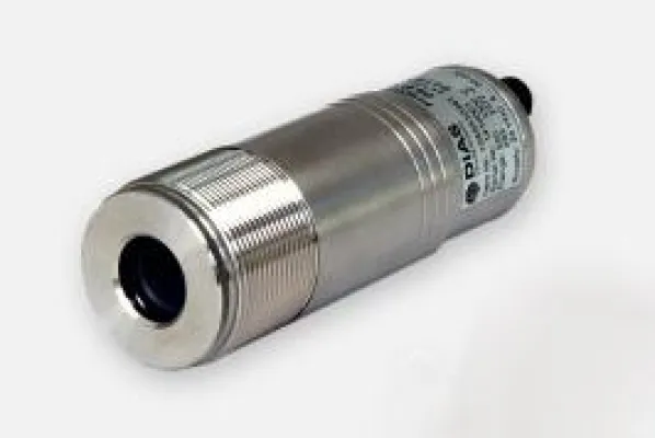 Bild: Hochtemperatur Pyrometer von 250 °C bis 2500 °C für die Metallindustrie
