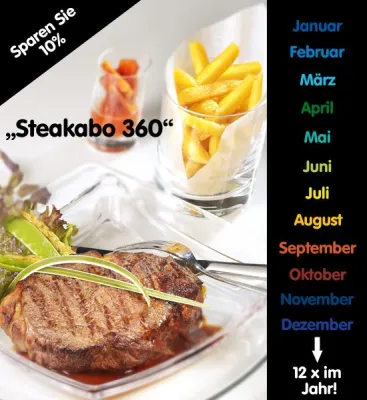Bild: Gourmetfleisch "Steakabo 360"