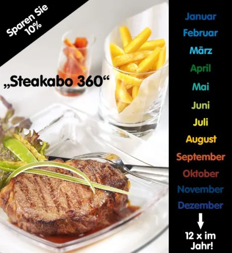 Gourmetfleisch "Steakabo 360" Bild: Gourmetfleisch "Steakabo 360"