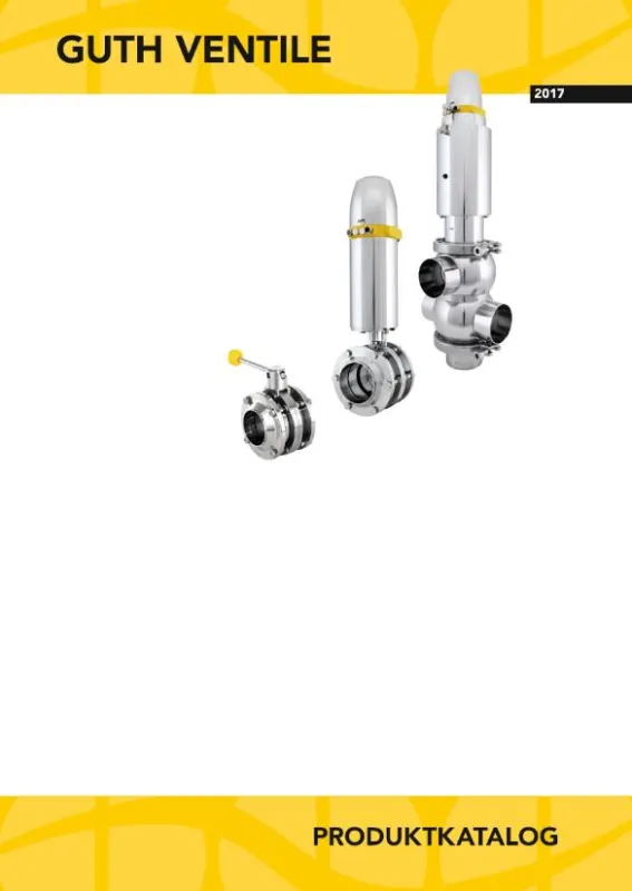 Der neue Guth Produktkatalog