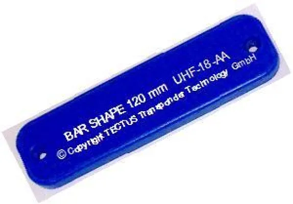 Bild: RFID BAR SHAPE UHF 865 – 915 MHz TAGs (robust und zuverlässig) für Supply Chain Management und Logistik