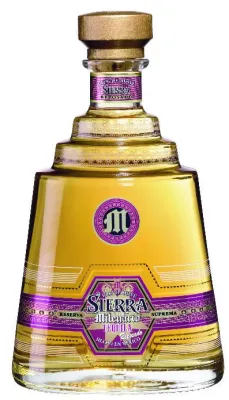 Bild: Zuwachs in der Sierra Tequila Familie - Sierra Milenario Reposado