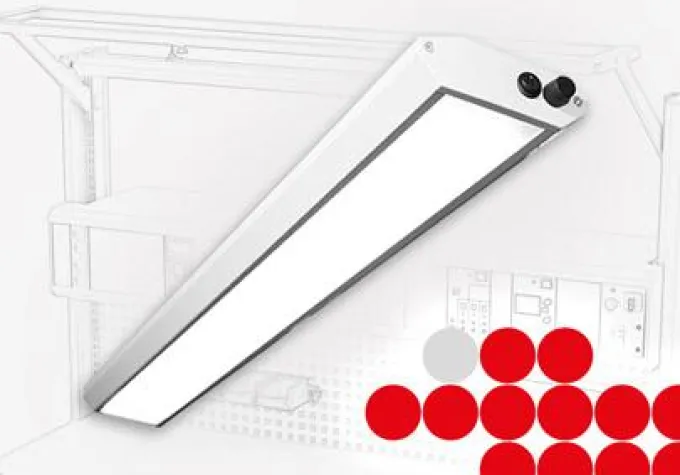 Bild: Arbeitsplatzspezialist Treston erweitert Portfolio um LED-Lampe „HiLite“