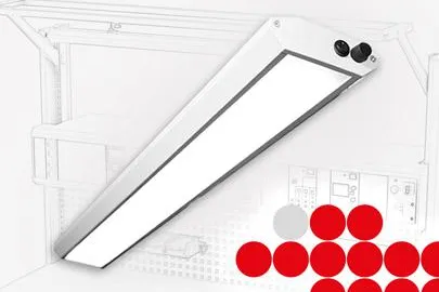 Arbeitsplatzspezialist Treston erweitert Portfolio um LED-Lampe „HiLite“ Bild: Arbeitsplatzspezialist Treston erweitert Portfolio um LED-Lampe „HiLite“