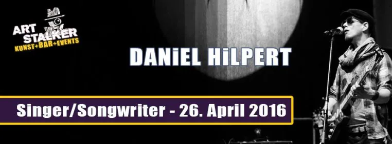 Bild: DANiEL HiLPERT - Singer/Songwriter Konzert in Berlin Charlottenburg