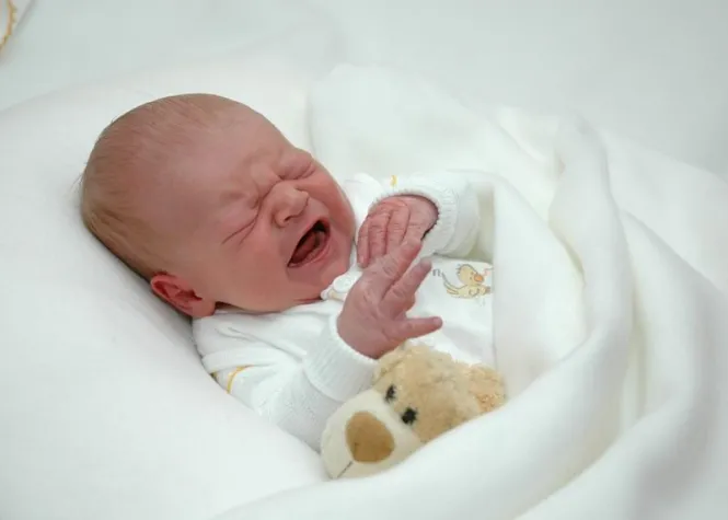 Bild: Schütteltrauma ist für Babys lebensgefährlich