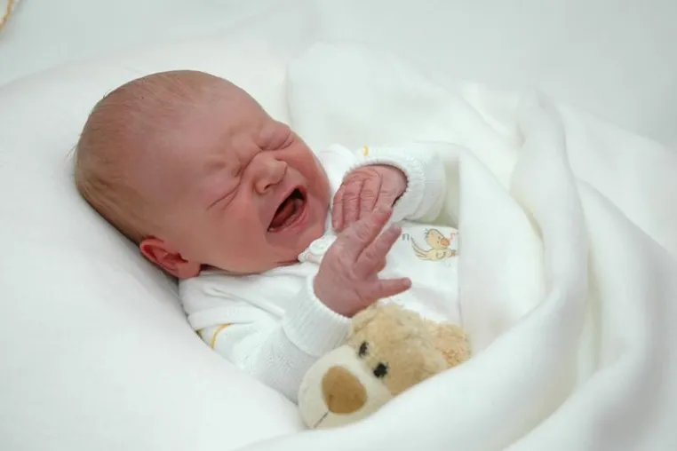 Bild: Schütteltrauma ist für Babys lebensgefährlich