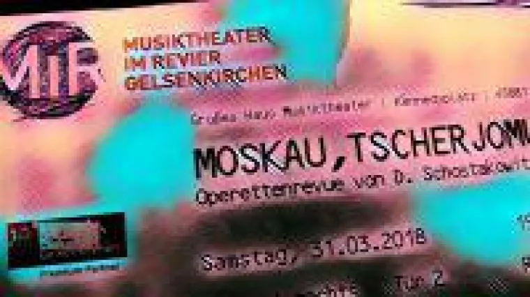 Dimitri Schostakowitsch MOSKAU, TSCHERJOMUSKI, Flop im MiR Gelsenkirchen Bild: Dimitri Schostakowitsch MOSKAU, TSCHERJOMUSKI, Flop im MiR Gelsenkirchen