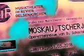 Bild: Dimitri Schostakowitsch MOSKAU, TSCHERJOMUSKI, Flop im MiR Gelsenkirchen