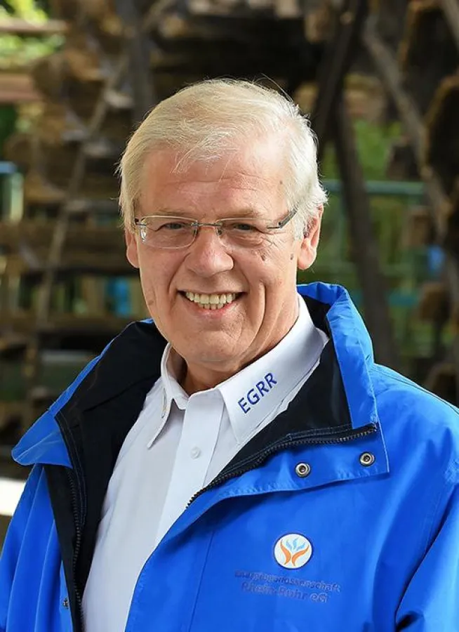 Gerfried I. Bohlen, Vorstandsvorsitzender der Energiegenossenschaft Rhein-Ruhr eG, wehrt sich gegen