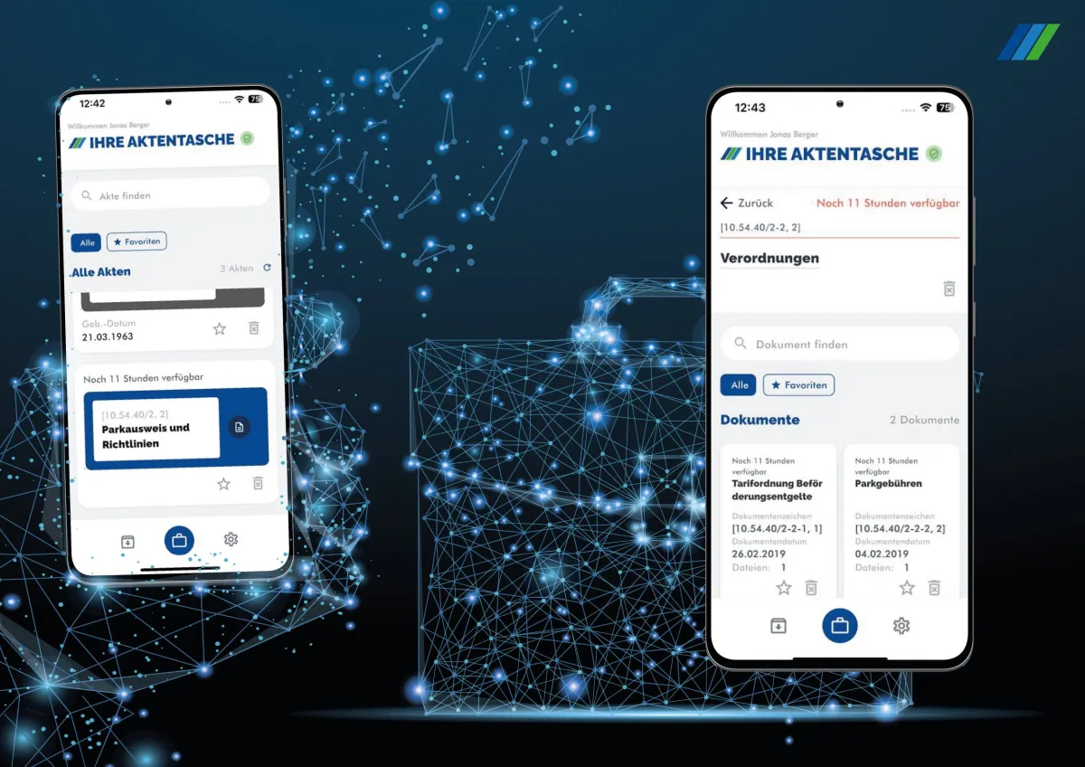 Mobile Akteneinsicht für Kommunen (© LORENZ Orga-Systeme GmbH)