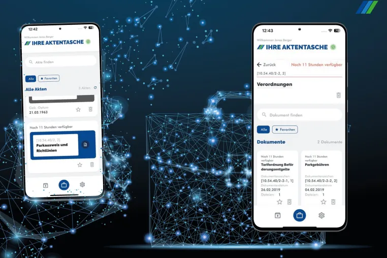 Bild: LORENZ Orga-Systeme veröffentlicht neue App für mobilen Aktenzugriff