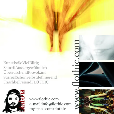 Künstler Flothic präsentiert sich neu im Internet Bild: Künstler Flothic präsentiert sich neu im Internet