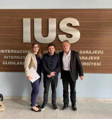 Bild: MBA International Business Management jetzt auch in Sarajevo absolvieren