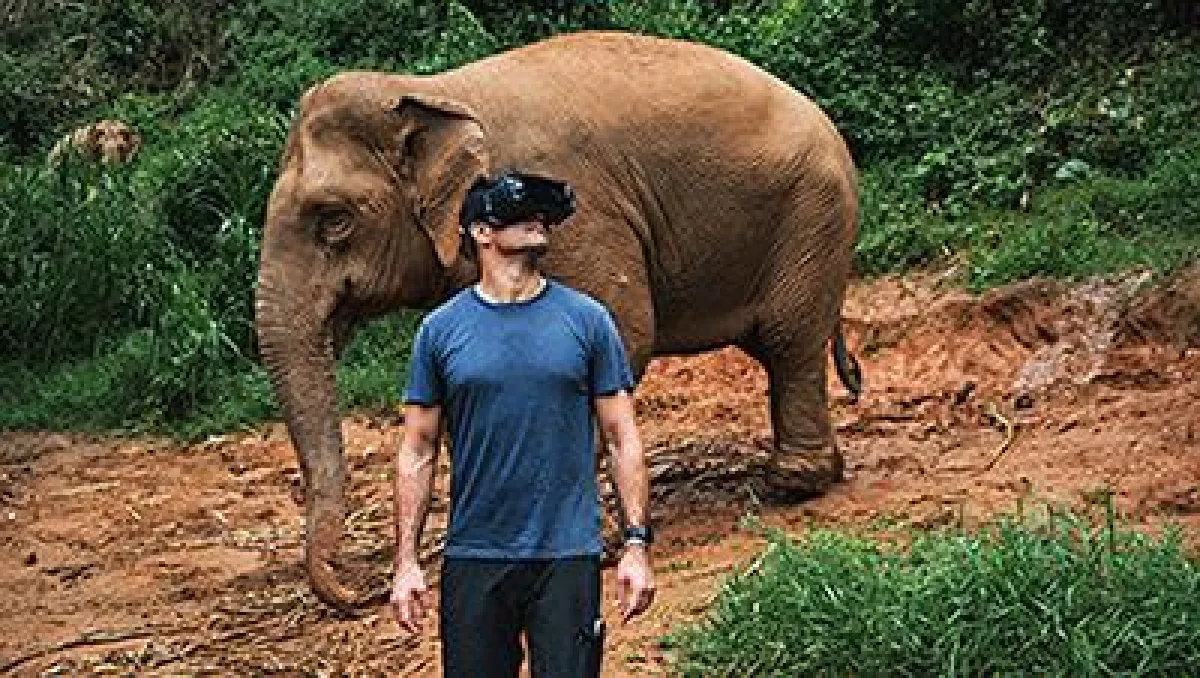 Starkoch Kiran Jethwa in Thailand. Foto: KLM