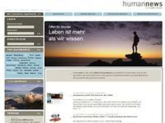 Bild: 22.05.2008 - humannews.de erscheint in neuem Glanz
