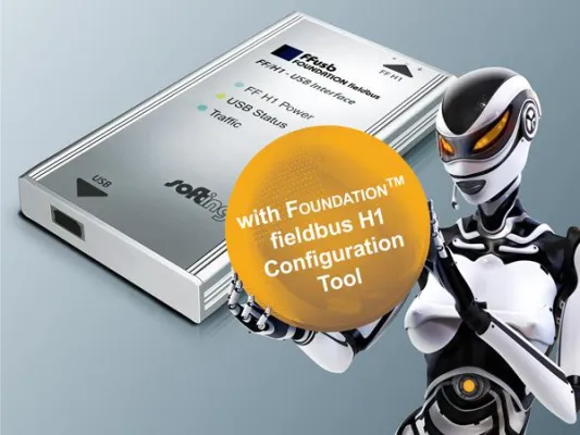 Bild: FOUNDATION fieldbus-Vorkonfiguration mit Standard-Gerätebeschreibung