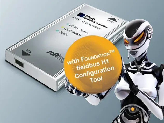 Bild: FOUNDATION fieldbus-Vorkonfiguration mit Standard-Gerätebeschreibung