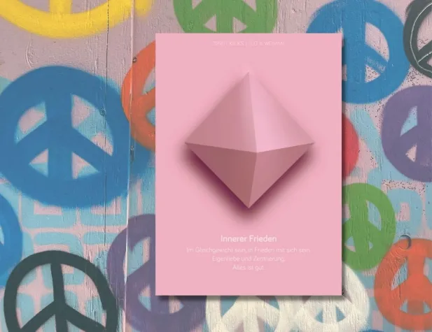 Bild: Energie für den Tag - innerer Frieden