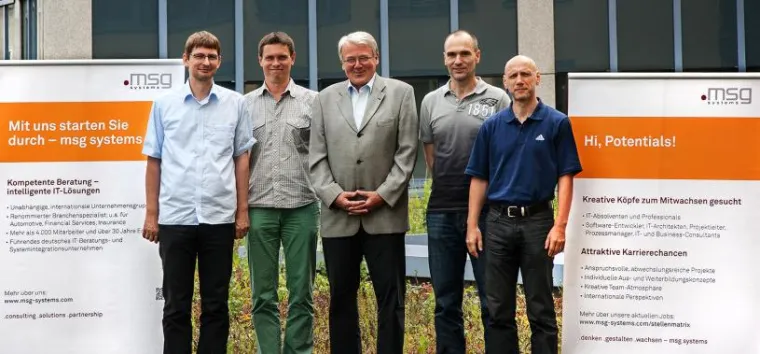 Seit 15 Jahren erfolgreich in Chemnitz Bild: Seit 15 Jahren erfolgreich in Chemnitz