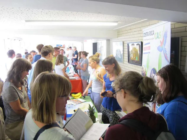 Bild: Info-Messe zu Auslandsaufenthalten in Dortmund