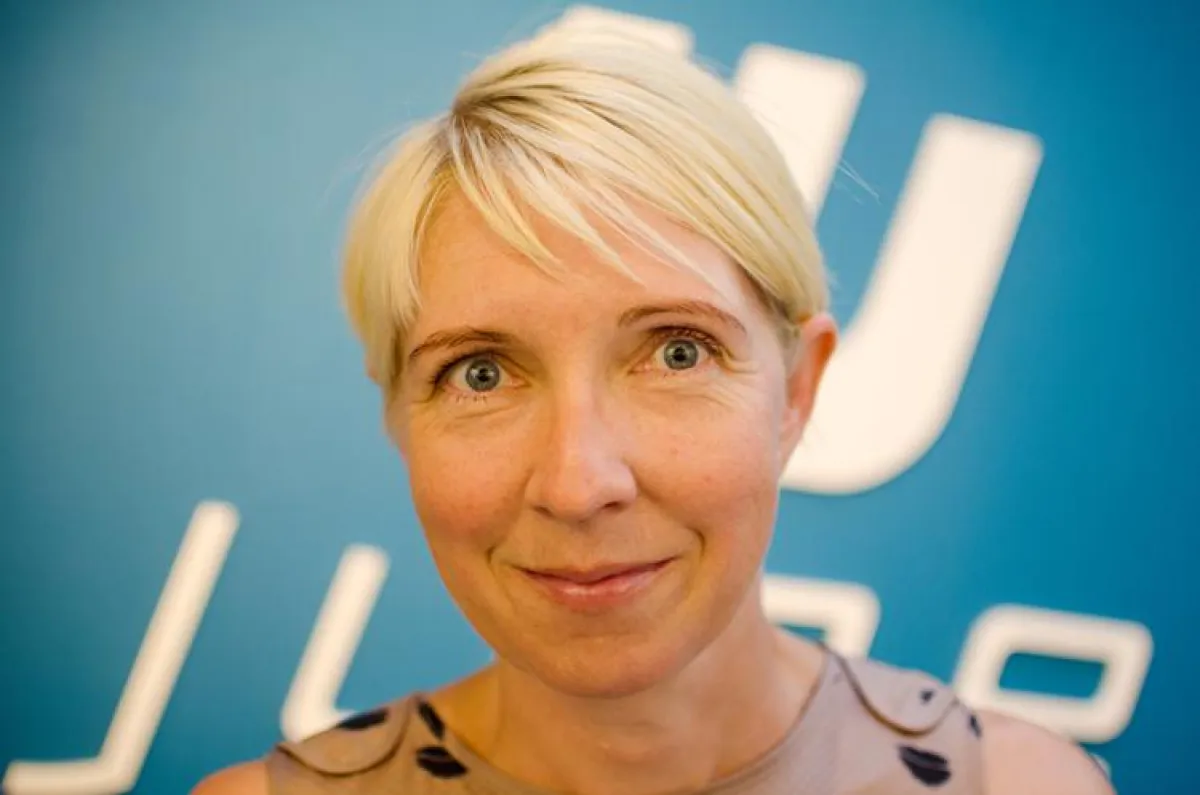 Katarina Svensson, June Geschäftsführerin