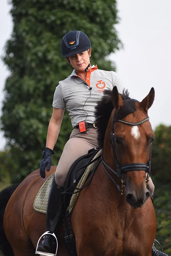 Isabell Werth ist das neue Werbegesicht von CEECOACH