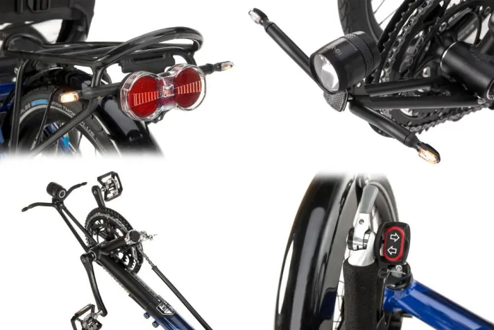 Bild: Erster StVZO-konformer Blinker fürs Fahrrad von deutschem Hersteller