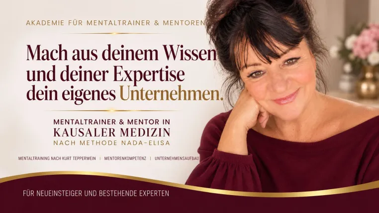 Institut Besser Leben stellt Ausbildung in Kausaler Medizin vor Bild: Institut Besser Leben stellt Ausbildung in Kausaler Medizin vor