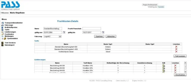 Frachtkosten mit den „Tourenplanern“ managen Bild: Frachtkosten mit den „Tourenplanern“ managen
