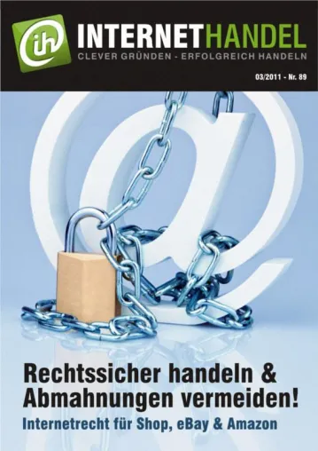 Bild: Rechtssicher handeln & Abmahnungen vermeiden: Wichtige Rechtsvorschriften für Online-Händler