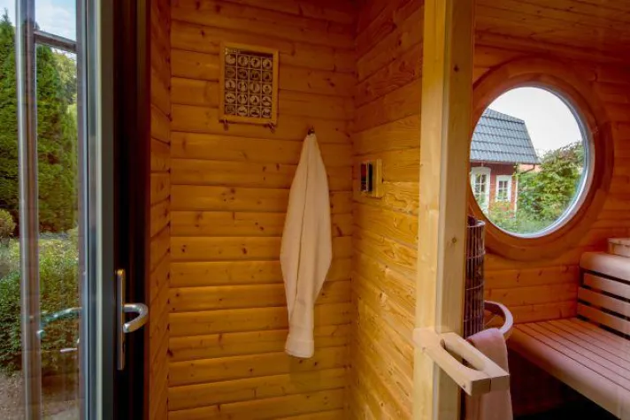 Bild: Gartensauna nach Maß