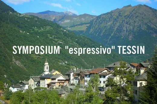 Bild: Symposium "espressivo" Tessin 09.-30.09.2012