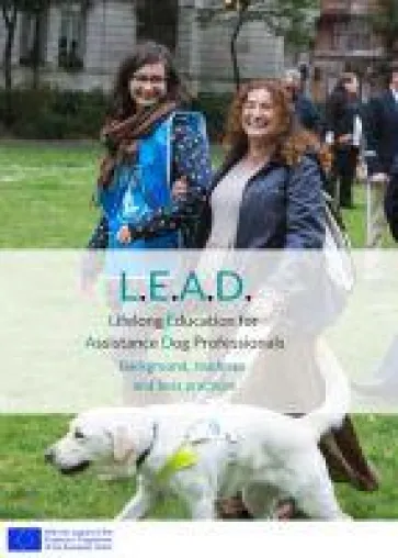 Bild: EU-Projekt L.E.A.D. plant Ausbildungsstrukturen für AssistenzhundausbilderInnen