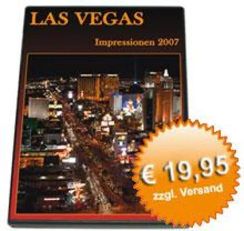 Bild: DVD "LAS VEGAS Impressionen 2007" zu gewinnen