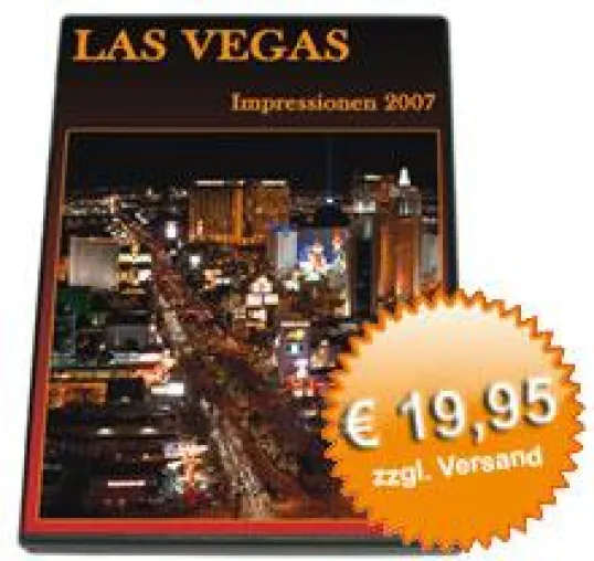 Bild: DVD "LAS VEGAS Impressionen 2007" zu gewinnen
