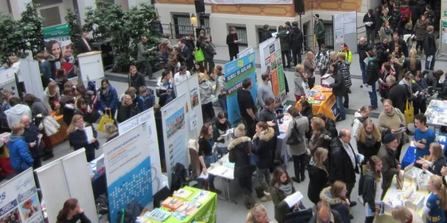 Bild: Auf in die Welt: Messe am 03.03.2018 in Köln zeigt jungen Leuten im Rheinland mehr als 50 Länder