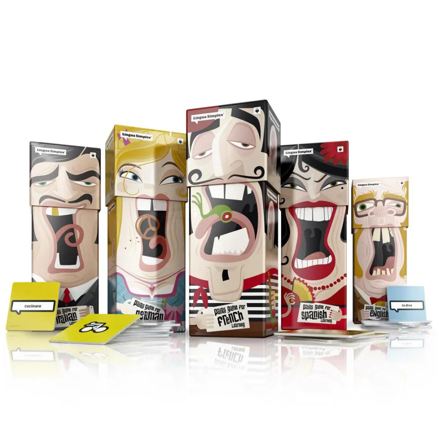 Lingua Simplex - Memo-Sprachspiele