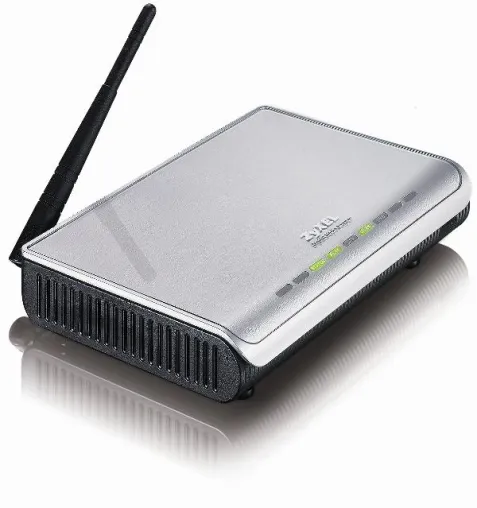 Bild: DMA-1000W: Der ZyXEL Digital Media Adapter goes Wireless