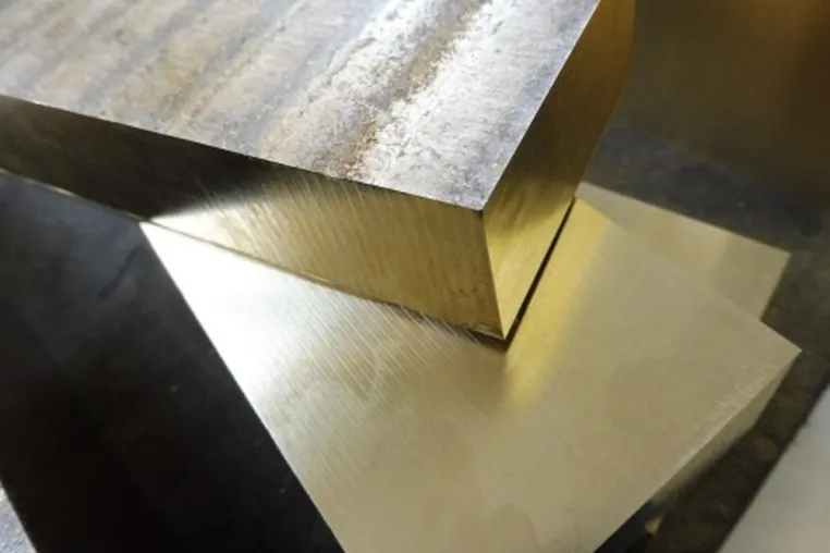 Bild: Aluminiumbronze von ALBROMET - High-End Metalle direkt vom Lieferanten
