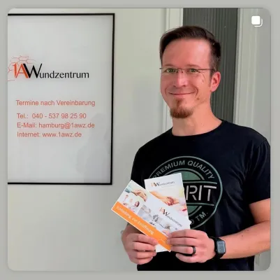 Bild: Eröffnung 1A Wundzentrum in Hamburg 