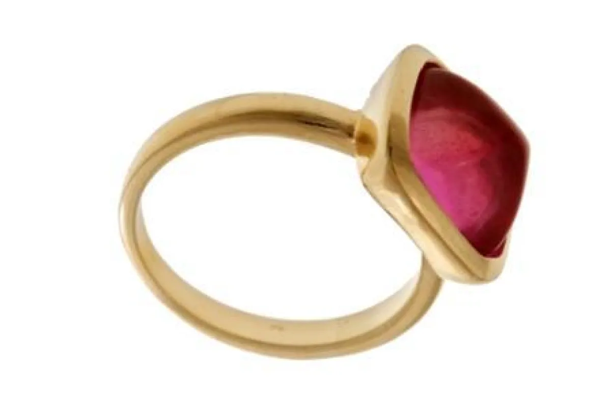 (c) CIRO Ring vergoldet - Herbstkollektion