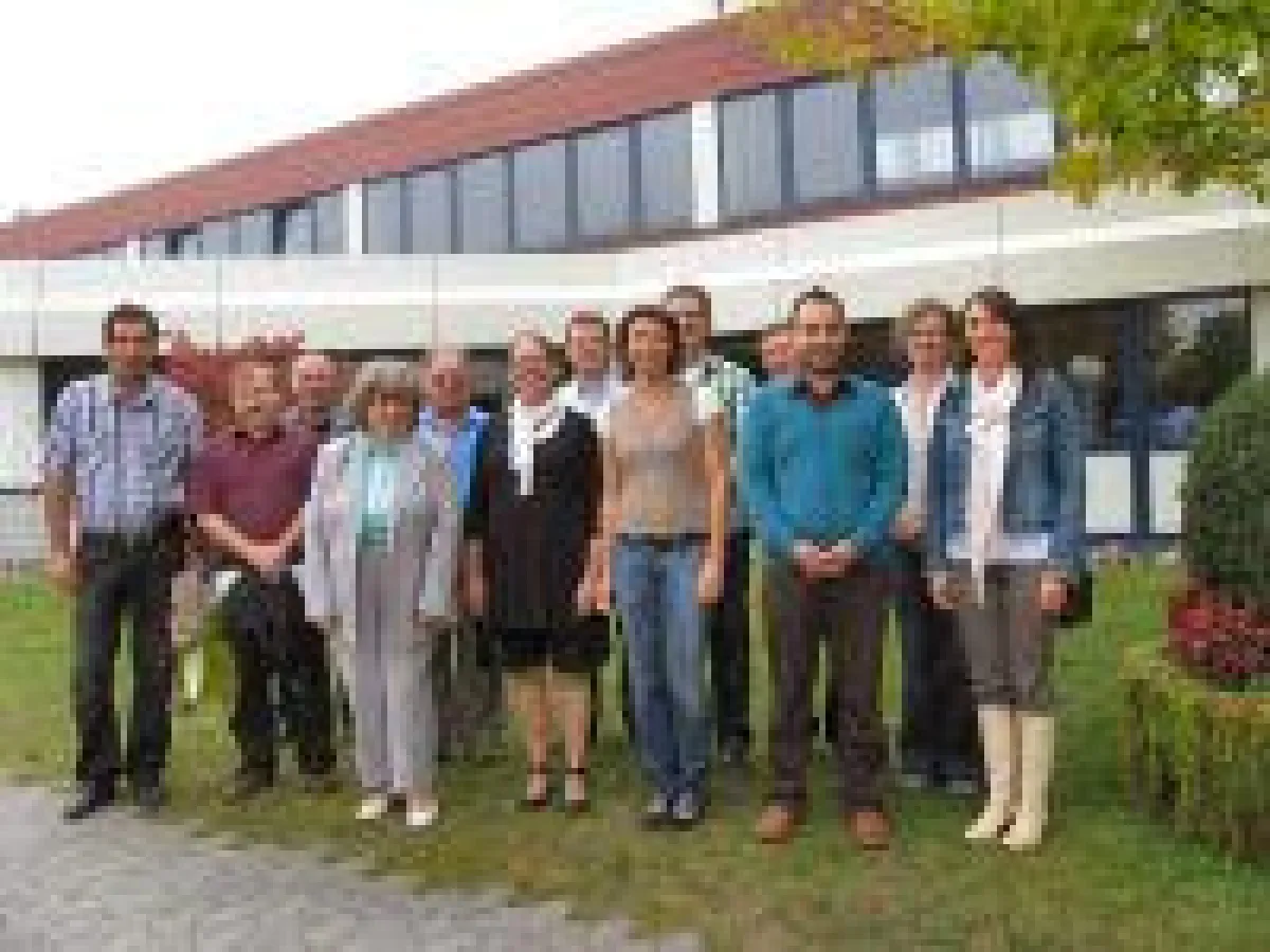 Die Absolventen der Weiterbildungsmaßnahme