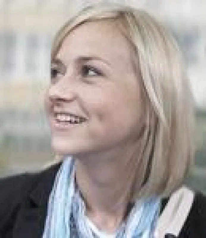 Die neue Kundenberaterin Irina Peter