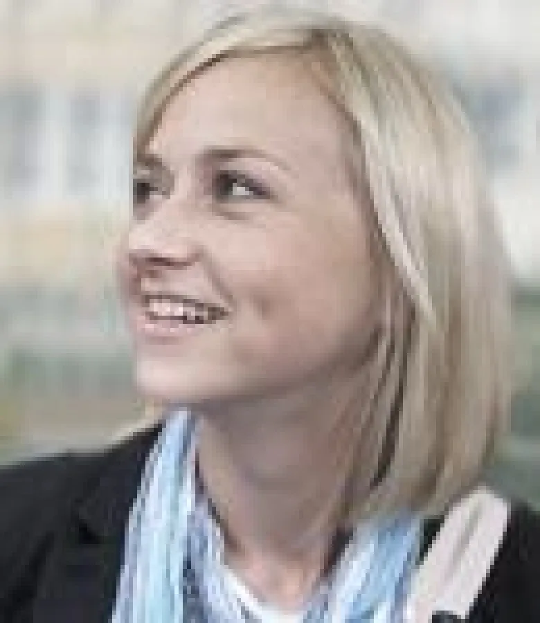 Die neue Kundenberaterin Irina Peter