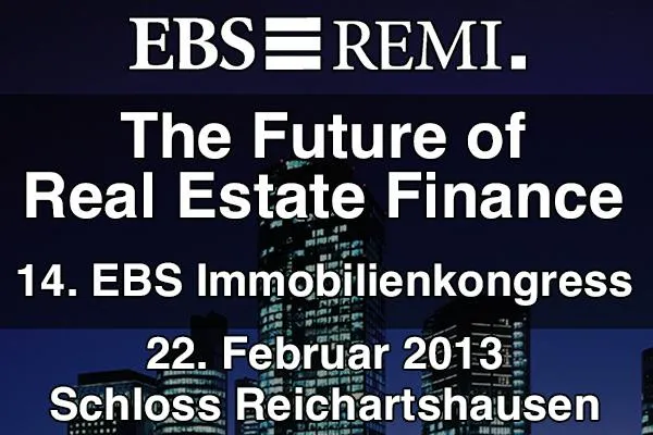 14. EBS Immobilienkongress Bild: 14. EBS Immobilienkongress
