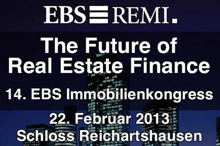 Bild: 14. EBS Immobilienkongress