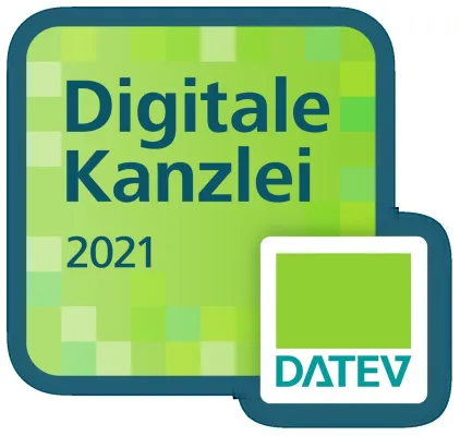 Bild: Digitale Kanzlei 2021: Auszeichnung der KANZLEI NICKERT durch die DATEV e.G.